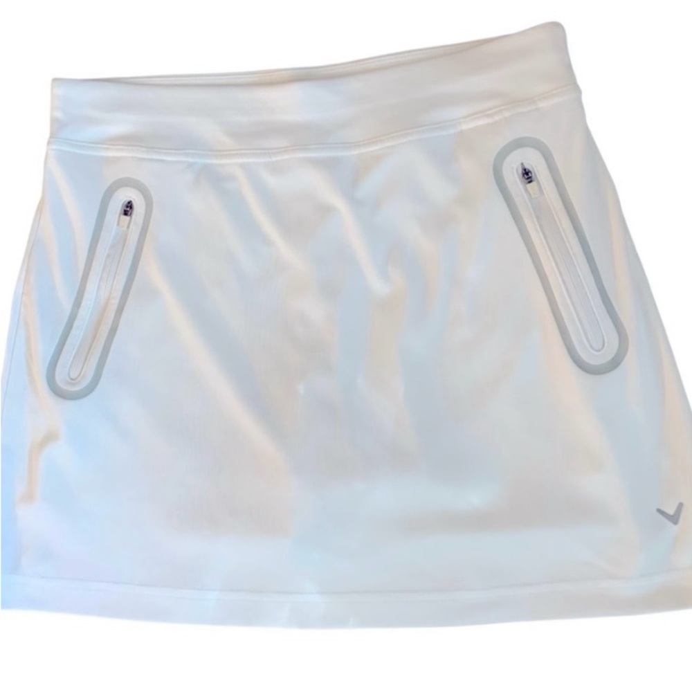 Callaway White Athletic Skort Sz M